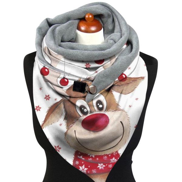 scarves autumn winter women buttons wraps scarf merry christmas printing soft shawls retro warm female thick blanket shawl d5, Blue;gray
scarves autumn winter women buttons wraps scarf merry christmas printing soft shawls retro warm female thick blanket shawl d5, Blue;gray