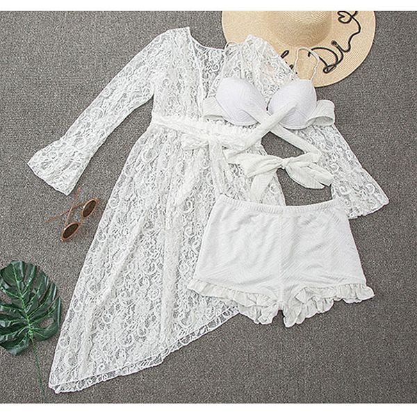 swimwear 2021 korean ins style split swimsuit fairy fan big size fat mm slim spring three piece set loose beach, White;black
swimwear 2021 korean ins style split swimsuit fairy fan big size fat mm slim spring three piece set loose beach, White;black