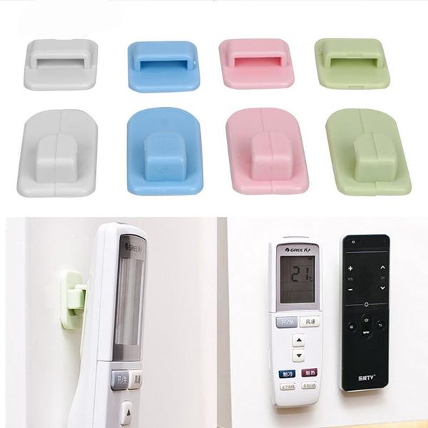 hooks & rails 4pcs/set wall storage organization remote control holder adhesive tape hanger sticky hook set
hooks & rails 4pcs/set wall storage organization remote control holder adhesive tape hanger sticky hook set