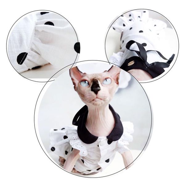 cat costumes fashion lady sphynx apparel light luxury princess skirt high-end design hairless clothes summer for cats
cat costumes fashion lady sphynx apparel light luxury princess skirt high-end design hairless clothes summer for cats