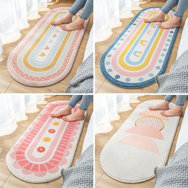 bath mats nordic style oval non-slip mat , doormat absorbent carpets balcony porch area rugs 40-120cm
bath mats nordic style oval non-slip mat , doormat absorbent carpets balcony porch area rugs 40-120cm