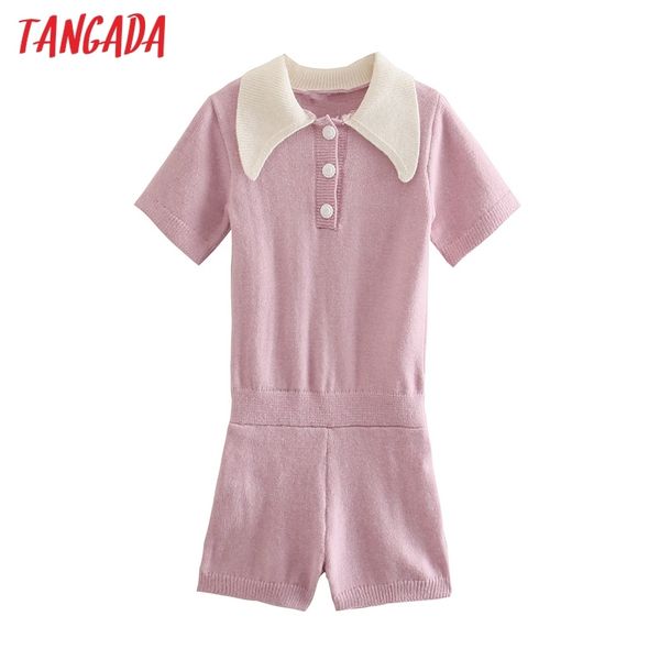 women vintage pink knit playsuits elastic waist long sleeve rompers ladies casual chic jumpsuits 3n21 210416, Black;gray
women vintage pink knit playsuits elastic waist long sleeve rompers ladies casual chic jumpsuits 3n21 210416, Black;gray