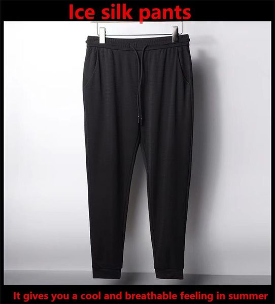 the summer sports pants for men, ice silk, cool pants, breathable, quick-drying jogging fitness men's, Black
the summer sports pants for men, ice silk, cool pants, breathable, quick-drying jogging fitness men's, Black