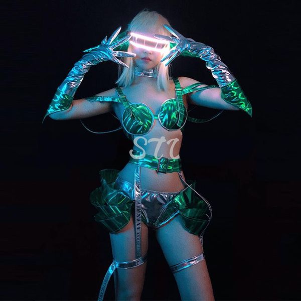 stage wear laser bikini nightclub gogo jazz dancing rave outfit technology sense costume female pole dance clothing vdb4170, Black;red
stage wear laser bikini nightclub gogo jazz dancing rave outfit technology sense costume female pole dance clothing vdb4170, Black;red