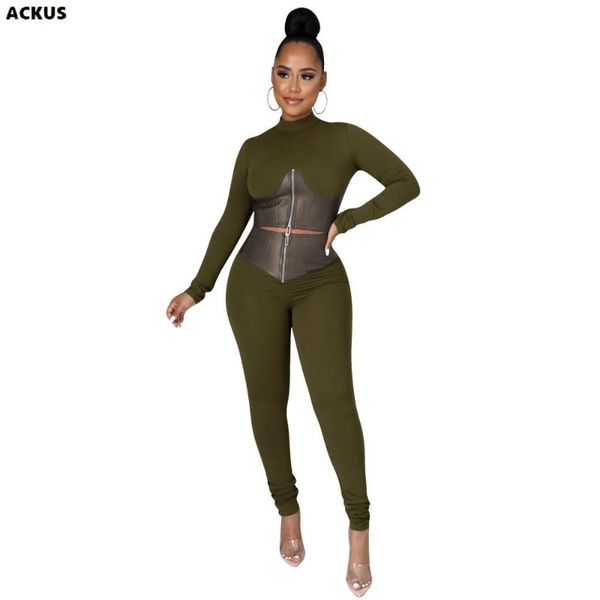 women's two piece pants ackus women tracksuit solid pu spliced zip crop + leggings 2 sets female fashion outfits casual set autumn, White
women's two piece pants ackus women tracksuit solid pu spliced zip crop + leggings 2 sets female fashion outfits casual set autumn, White