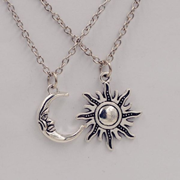 chains antique silver color sun moon pendants & necklaces lovers retro short chain choker necklace friends women fashion jewelry
chains antique silver color sun moon pendants & necklaces lovers retro short chain choker necklace friends women fashion jewelry