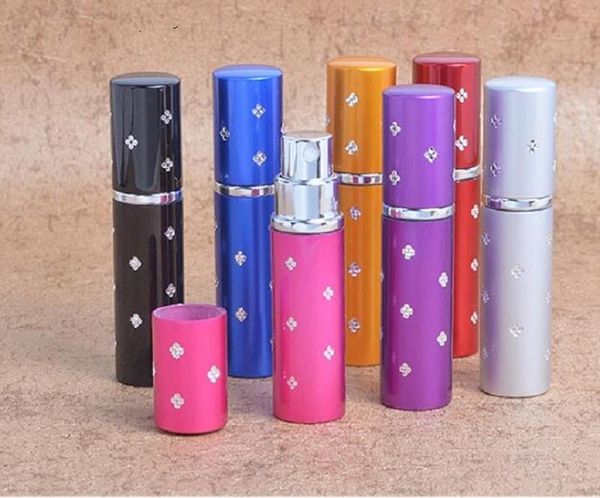 dhl 10ml travel perfume atomizer refillable spray empty bottle many colors by hope12
dhl 10ml travel perfume atomizer refillable spray empty bottle many colors by hope12
