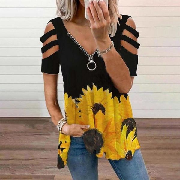 women's blouses & shirts laamei 2021 summer fashion v-neck zipper women elegant solid hollow out pullover ladies casual loose blusa, White
women's blouses & shirts laamei 2021 summer fashion v-neck zipper women elegant solid hollow out pullover ladies casual loose blusa, White