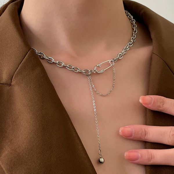 pendant necklaces shixin simple stainless steel chain thin tassel necklace for women trendy small bead fashion jewelry 2021, Silver
pendant necklaces shixin simple stainless steel chain thin tassel necklace for women trendy small bead fashion jewelry 2021, Silver