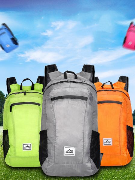 women luxurys designers bags outdoor sports backpack waterproof portable folding bag comfortable ultra light skin backpacks
women luxurys designers bags outdoor sports backpack waterproof portable folding bag comfortable ultra light skin backpacks