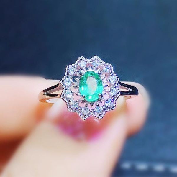cluster rings natural real emerald flower luxury ring per jewelry 4*6mm 0.52ct gemstone 925 sterling silver fine j210630, Golden;silver
cluster rings natural real emerald flower luxury ring per jewelry 4*6mm 0.52ct gemstone 925 sterling silver fine j210630, Golden;silver