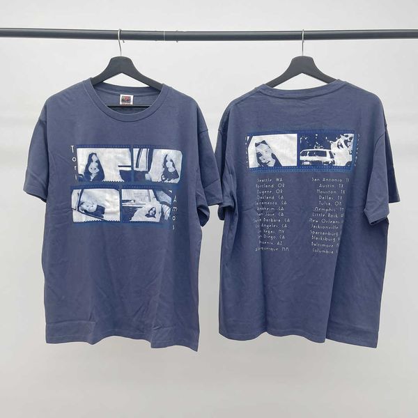 men's tees fla self washing vintage loose high street t-shirt short sleeve kenijima same vtg, White;black
men's tees fla self washing vintage loose high street t-shirt short sleeve kenijima same vtg, White;black