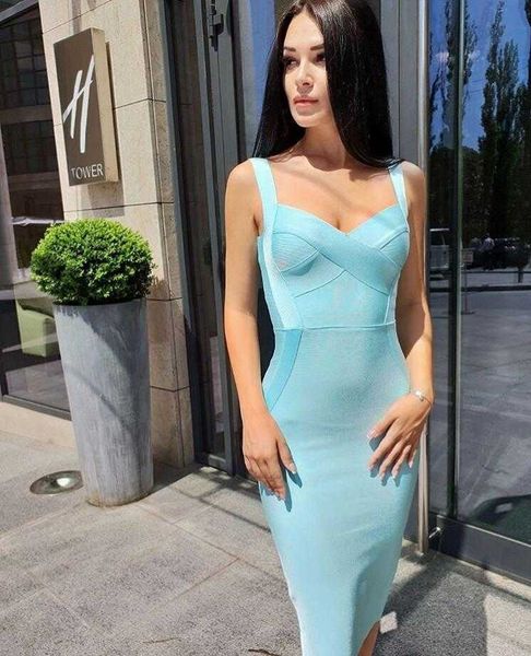 7 colors summer dress women sleeveless bandage elegant party vestido 210527, Black;gray
7 colors summer dress women sleeveless bandage elegant party vestido 210527, Black;gray