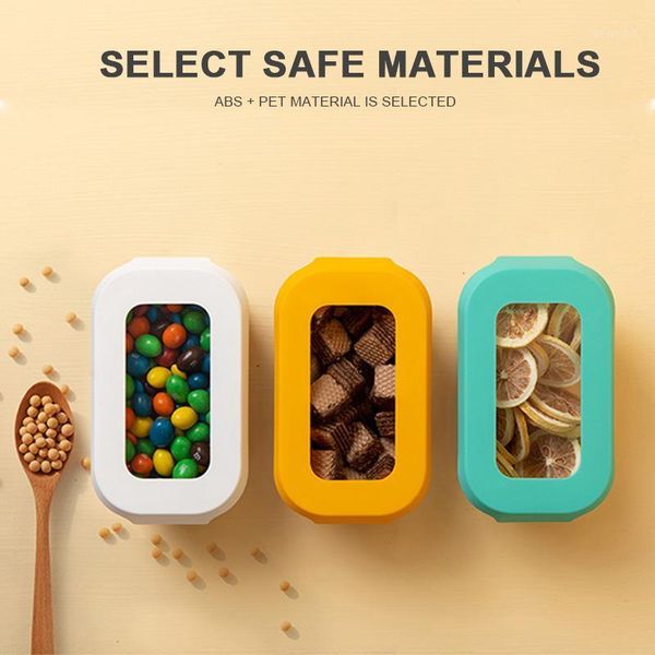 storage bottles & jars household kitchen fresh-keeping square sealed tank durable clear box can csv
storage bottles & jars household kitchen fresh-keeping square sealed tank durable clear box can csv