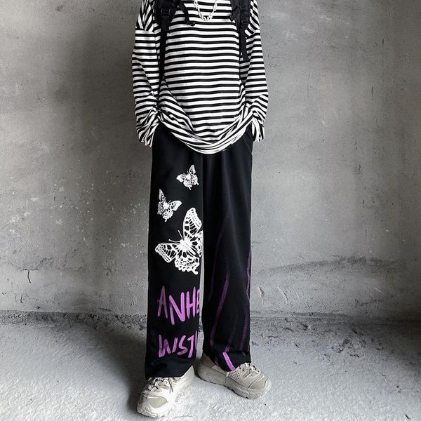 women's pants & capris houzhou hip sweatpants women autumn 2021 fashion gothic korean style high waist print streetwear kpop trousers, Black;white
women's pants & capris houzhou hip sweatpants women autumn 2021 fashion gothic korean style high waist print streetwear kpop trousers, Black;white
