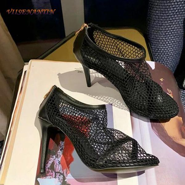 sandals black mesh hollow high heels spring and summer breathable casual fashion heel women
sandals black mesh hollow high heels spring and summer breathable casual fashion heel women
