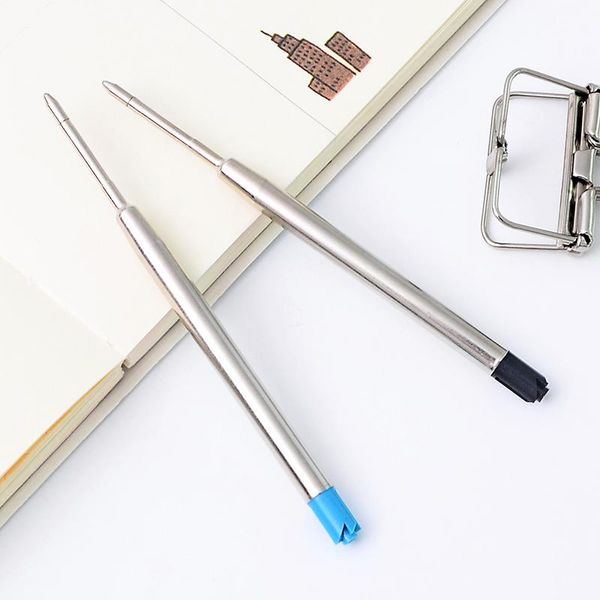 refills mirui metal ballpoint pen blue & black ink medium roller ball pens refill school office stationery gifts supplies, Black;red
refills mirui metal ballpoint pen blue & black ink medium roller ball pens refill school office stationery gifts supplies, Black;red