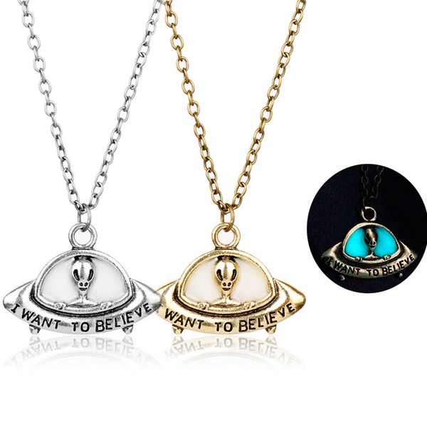 factory sholesale personality creativity new luminous with necklace alien spaceship ufo zinc alloy men's pendant popular fashion xmas g
factory sholesale personality creativity new luminous with necklace alien spaceship ufo zinc alloy men's pendant popular fashion xmas g