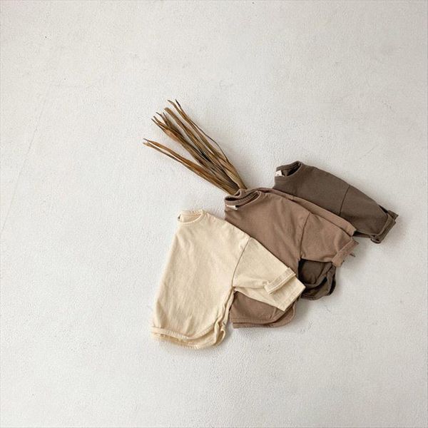 koreas autumn boys and girls play bottoms baby dress solid color round collar long sleeved t shirt, Blue
koreas autumn boys and girls play bottoms baby dress solid color round collar long sleeved t shirt, Blue