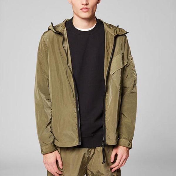 men's jackets summer multi-pocket lens decoration nylon material casual zipper jacket thin sports, Black;brown
men's jackets summer multi-pocket lens decoration nylon material casual zipper jacket thin sports, Black;brown