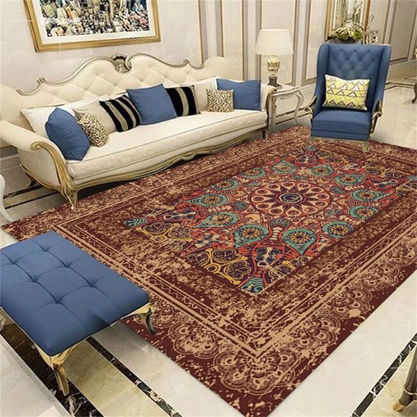 carpets vintage floral for living room bedroom mats washable arrival non-slip area rugs european style bed
carpets vintage floral for living room bedroom mats washable arrival non-slip area rugs european style bed