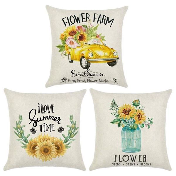 cushion/decorative pillow summer sunflower cushion cover pillowcase valentines decorative pillowcover cotton linen sofa home decor cases 45x
cushion/decorative pillow summer sunflower cushion cover pillowcase valentines decorative pillowcover cotton linen sofa home decor cases 45x