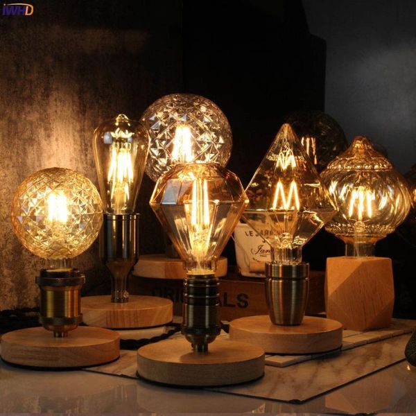bulbs iwhd ampoule vintage retro lamp light bulb led 4w 220v warm white 2700k loft industrial decor lampara edison bombillas
bulbs iwhd ampoule vintage retro lamp light bulb led 4w 220v warm white 2700k loft industrial decor lampara edison bombillas