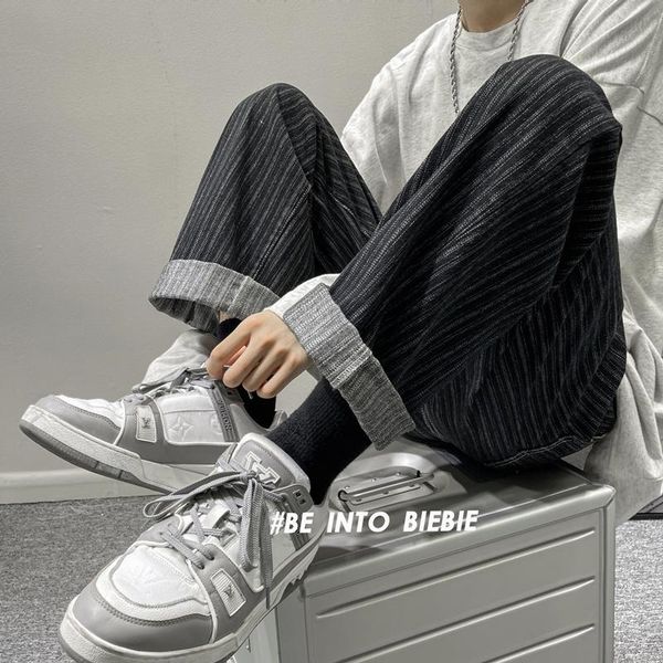 men's jeans blue black baggy striped men fashion cotton retro wide-leg mens streetwear loose hip-hop straight denim trousers
men's jeans blue black baggy striped men fashion cotton retro wide-leg mens streetwear loose hip-hop straight denim trousers