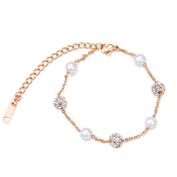 fashion lovely pearl full of diamonds bracelet women for christmas gift fee jewelry box, Golden;silver
fashion lovely pearl full of diamonds bracelet women for christmas gift fee jewelry box, Golden;silver