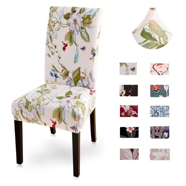 chair covers spandex elastic banquet floral printing anti-dirty stretch for dining room decors removable slipcovers
chair covers spandex elastic banquet floral printing anti-dirty stretch for dining room decors removable slipcovers