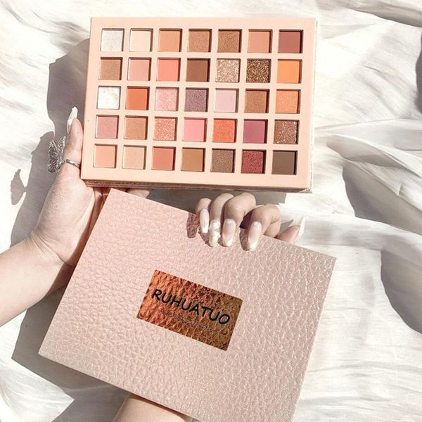 eye shadow 35 colors makeup diamond matte shimmer powder glitter eyeshadow palette pigment highlighter
eye shadow 35 colors makeup diamond matte shimmer powder glitter eyeshadow palette pigment highlighter