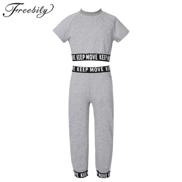 running sets kids girls tracksuit short sleeve spors clothes crop pants yoga set child ballet gymnastics outfit workout gym suit, Black;blue
running sets kids girls tracksuit short sleeve spors clothes crop pants yoga set child ballet gymnastics outfit workout gym suit, Black;blue
