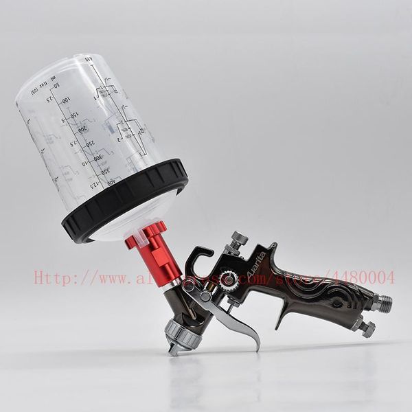 professional spray guns high-end gun air manual 0.8mm 250cc 400cc paint mixing cup adapter car repair
professional spray guns high-end gun air manual 0.8mm 250cc 400cc paint mixing cup adapter car repair