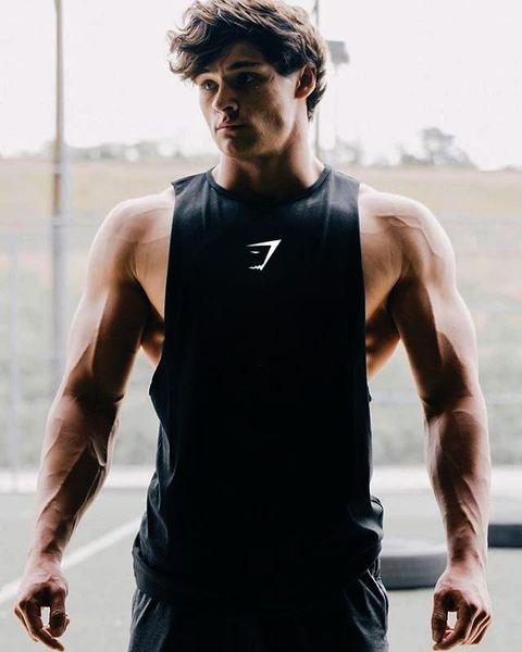 running jerseys men compression vest muscle cotton quick dry breathable summer men's fitness sleeveless shirt tank top, Black;blue
running jerseys men compression vest muscle cotton quick dry breathable summer men's fitness sleeveless shirt tank top, Black;blue