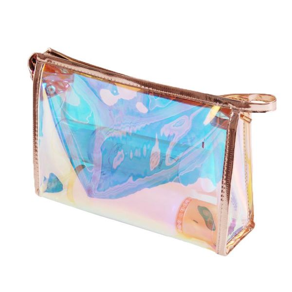 laser transparent makeup bag women portable wash organizer cosmetic girl travel toiletry make up tool fashion storage bags & cases
laser transparent makeup bag women portable wash organizer cosmetic girl travel toiletry make up tool fashion storage bags & cases