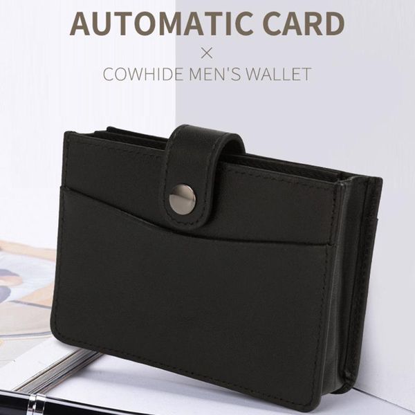 card holders men women wallet multi slots leather cards holder multi-function durable and large capacity j55, Brown;gray
card holders men women wallet multi slots leather cards holder multi-function durable and large capacity j55, Brown;gray