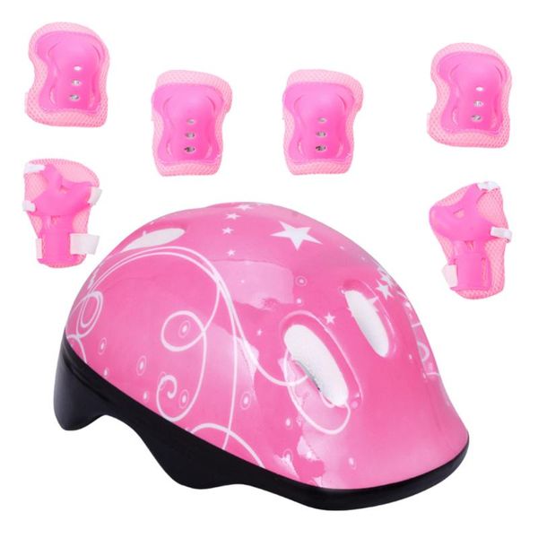 elbow & knee pads 7pcs in 1 set adjustable skating helmet kits outdoor protector skateboard gear pad car protective, Black;gray
elbow & knee pads 7pcs in 1 set adjustable skating helmet kits outdoor protector skateboard gear pad car protective, Black;gray