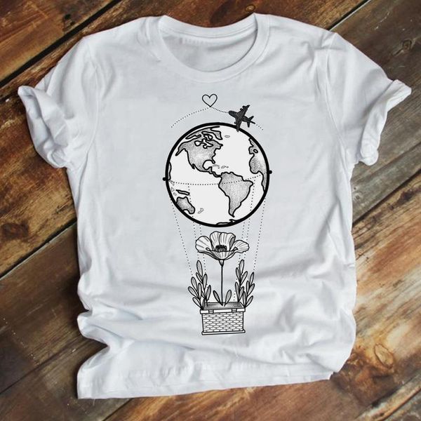 women's t-shirt women printing short sleeve travel clothing 90s cute summer fashion clothes print tshirt female tee graphic, White
women's t-shirt women printing short sleeve travel clothing 90s cute summer fashion clothes print tshirt female tee graphic, White