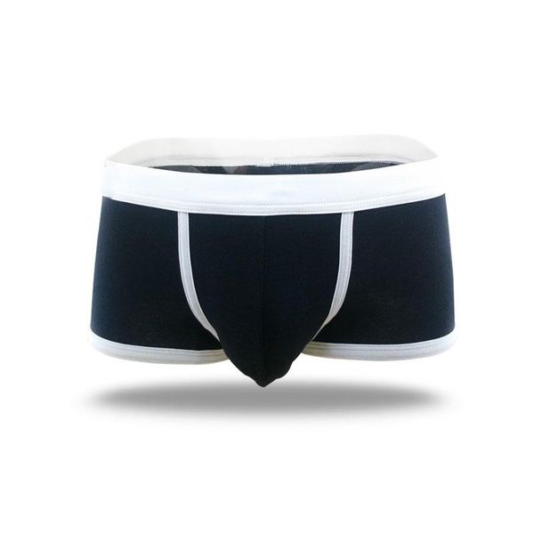 underpants men underwear boxers cotton soft mid waist breathable cueca boxer hombre shorts, Black;white
underpants men underwear boxers cotton soft mid waist breathable cueca boxer hombre shorts, Black;white