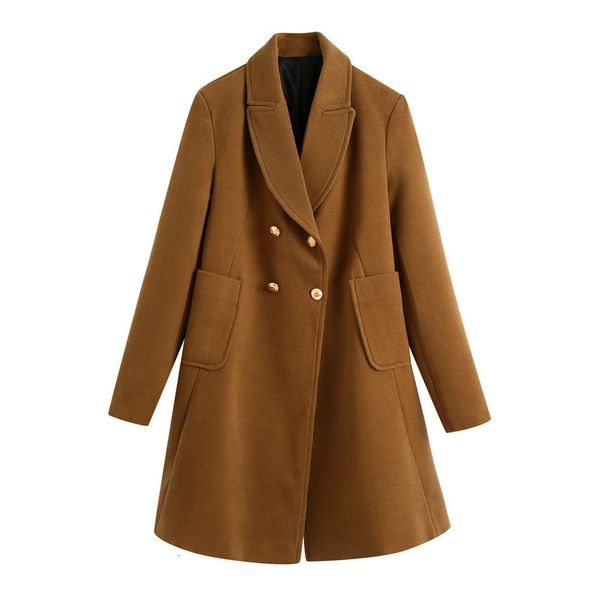women's jackets bb 2906 fall paragraph double-breasted coat grows in europe and the united states female knso, Black;brown
women's jackets bb 2906 fall paragraph double-breasted coat grows in europe and the united states female knso, Black;brown