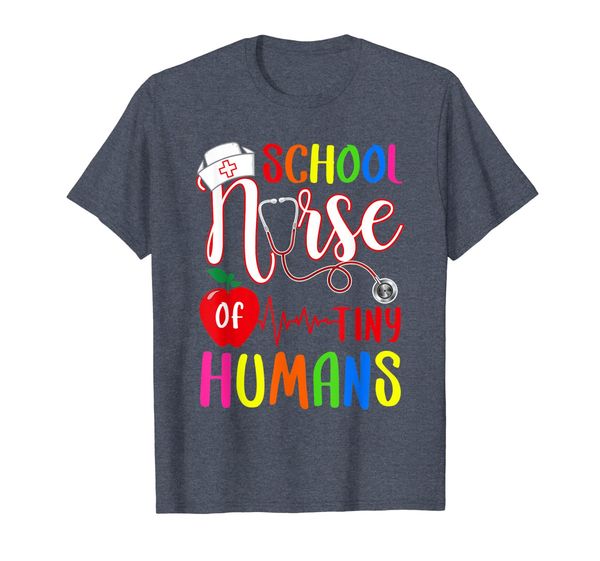 School Nurse Of Tiny Humans T-Shirt Nurse Back To School T-Shirt, Mainly pictures
School Nurse Of Tiny Humans T-Shirt Nurse Back To School T-Shirt, Mainly pictures