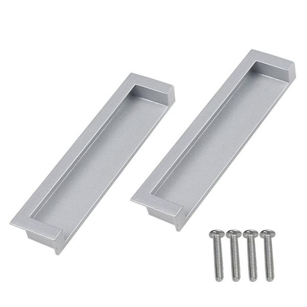 handles & pulls 2pcs easy install ergonomic zinc alloy cabinet concealed multifunctional pull handle for sliding door home decor with screws
handles & pulls 2pcs easy install ergonomic zinc alloy cabinet concealed multifunctional pull handle for sliding door home decor with screws
