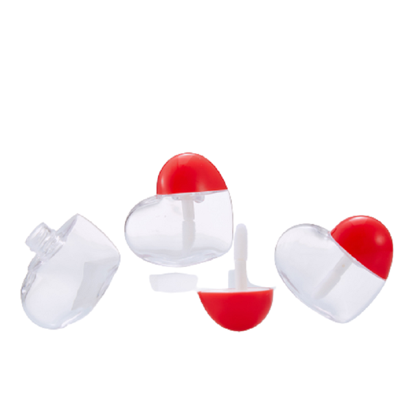 empty clear heart-shaped lipgloss container red lid 5ml plastic lovely cartoon cosmetic packaging bottles 50pieces 100pieces storage & jars
empty clear heart-shaped lipgloss container red lid 5ml plastic lovely cartoon cosmetic packaging bottles 50pieces 100pieces storage & jars