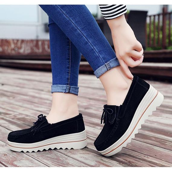 dress shoes women leisure ankle strap platform wedges for female high heels cover heel rome sandal womens espadrilles plus size, Black
dress shoes women leisure ankle strap platform wedges for female high heels cover heel rome sandal womens espadrilles plus size, Black