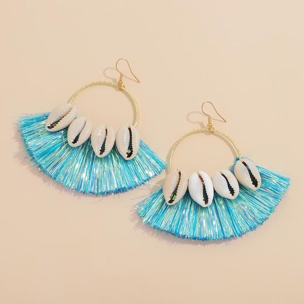 dangle & chandelier dvacaman design macrame tassel earrings for women bohemia shell fringed drop handmade jewelry summer holiday, Silver
dangle & chandelier dvacaman design macrame tassel earrings for women bohemia shell fringed drop handmade jewelry summer holiday, Silver