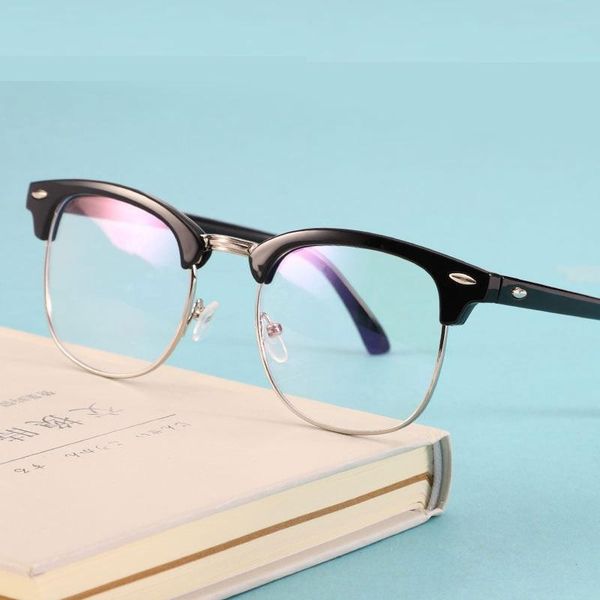 transparent computer glasses frame women men anti blue light round eyewear blocking optical spectacle eyeglass retro len fashion sunglasses, Black
transparent computer glasses frame women men anti blue light round eyewear blocking optical spectacle eyeglass retro len fashion sunglasses, Black