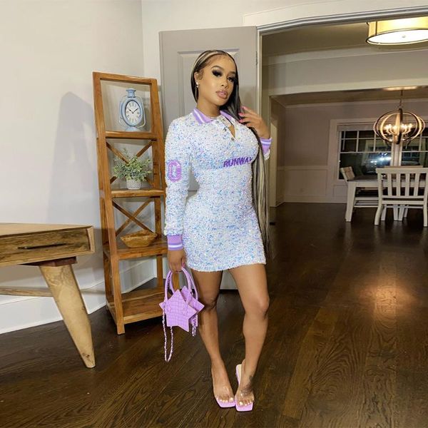 casual dresses women fashion long sleeve bodycon mini clubwear birthday outfits 2021 runway letter embroidery sequin dress, Black;gray
casual dresses women fashion long sleeve bodycon mini clubwear birthday outfits 2021 runway letter embroidery sequin dress, Black;gray