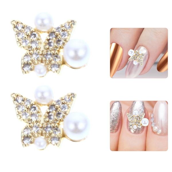 5pcs studs metal nail art charms home diy manicure jewelry decorations, Silver;gold
5pcs studs metal nail art charms home diy manicure jewelry decorations, Silver;gold