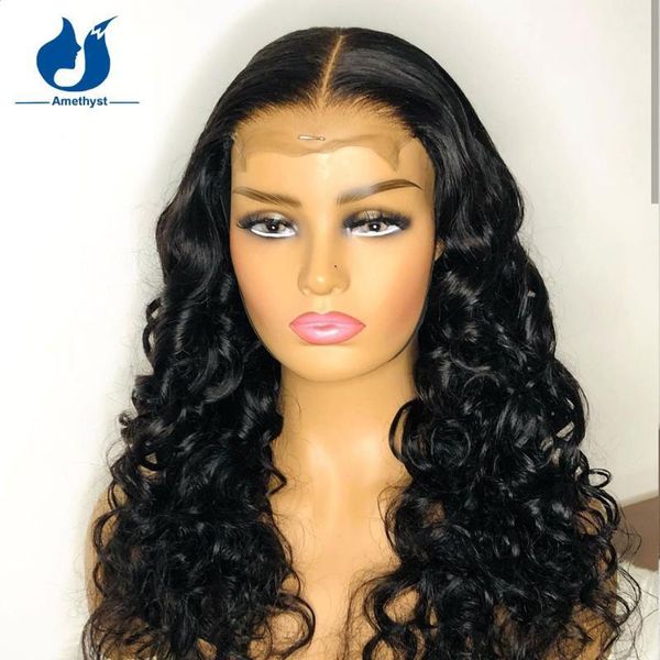 amethyst wave brazilian remy hair silk human lace wig with baby 5x5 pu base front wigs natural 130-180density1, Black;brown
amethyst wave brazilian remy hair silk human lace wig with baby 5x5 pu base front wigs natural 130-180density1, Black;brown