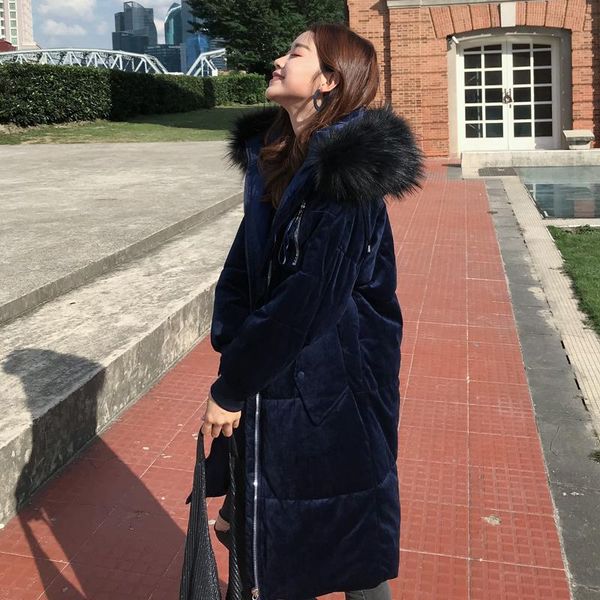 women's trench coats 2021 women winter jacket velvet with fur hooded warm thicken parka long coat cotton padded parkas, Tan;black
women's trench coats 2021 women winter jacket velvet with fur hooded warm thicken parka long coat cotton padded parkas, Tan;black